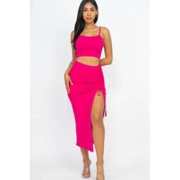 Angel's Paradise Skirt Set (Blue Haze) - Picture 1 of 2